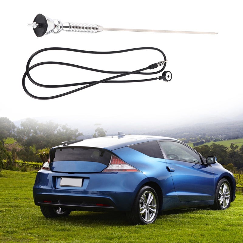 Gorgeri for Vintage Antenna Gorgeri Car Antenna, 18.5" Universal Car Roof Radio AM/FM Aerial Antenna 180Â°Swivel - Image 4